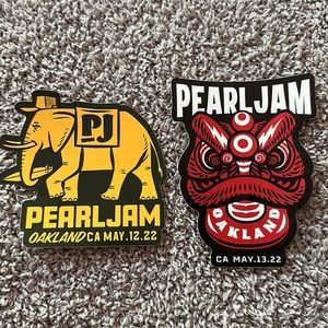 3/$25 Pearl Jam Stickers